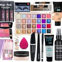 magichuda Magic Huda HD Professional Makeup Combo Kit For Women & Girls All Products In 1 Box For girls and women. Waterproof Bridal Makeup kit (Set of 14)-picture-30