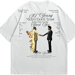 teesanime Metro Boomin Oversized T Shirt for Men and Women Premium Heavy Gauge Cotton Drop Shoulder Baggy Streetwear T-Shirt-picture-21