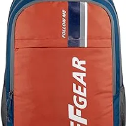 f gear Airbus Laptop Rain Cover School Bag 40L Peacock Blue Picante 4 Compartment Backpack-picture-52