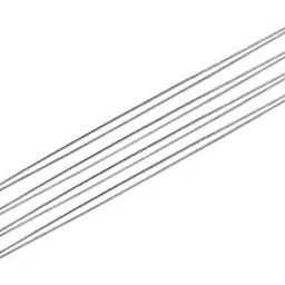 LUXURO Big Eye Needles (Length 4.5”, Diameter 0.22”) Set of 4 Pcs-image-37