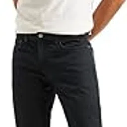 Men's 511 Slim Fit Dark-Blue Jeans-image-5