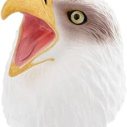 MERISHOPP® Simulated Animal Model Interactive Model Puzzle Toy White Sea Eagle|Baby | Toys for Baby | Developmental Baby Toys|1pc Gloves Toy-picture-34