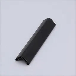 VATSHVI PVC Edge Banding Guard Bumper Strip for Furniture Wall, Table Safety L-Shaped Wall Corner Protector for Child Safety for Hotels, Restaurant, School, Home(Black) 1.2 M-image-49