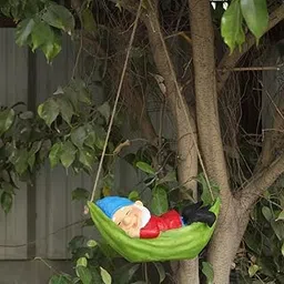 Wonderland (Green Light Gnome Hanging Decor, Balcony Decoration, Home Decor, Balcony Decoration-picture-32