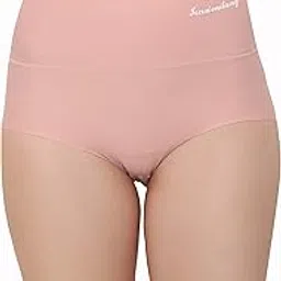 glamoras Women Nylon Spandex High Waist Full Coverage Seamless Hipster Panty, Size- L-2XL-picture-27