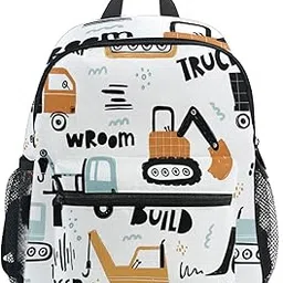 Cute Dinosaur Toddler Backpack for Boys Girls,Preschool Nursery Travel Bag, Color 1, One_Size, Daypack Backpacks-picture-24
