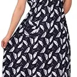Cotton Nighty for Women Jaipuri Printed Night Gown, Comfortable & Stylish Sleepwear Long Women's Nightwear Nightie Skin Friendly Ladies Maxi 100% Pure Cotton Nighty.-image-51