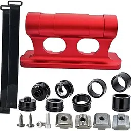 Bike Fork Mount Block Supplies Bracket Bikes Rack for Outdoor Traveling Suvs Red|Sporting Goods|Cycling|Car & Truck Racks-image-6