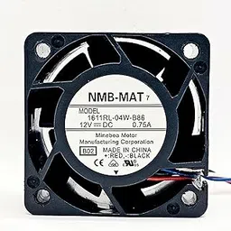 PGSA2Z® 1611RL-04W-B86 Size 40X40X28mm DC12V 0.75A 18000 RPM Brushless Air Cooling Fan-picture-15
