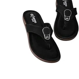 ortho club Women’s Comfortable Orthopedic Flip-Flops | Soft Cushion Slippers with Arch Support | Stylish Sandals for Walking & Casual Use-picture-27