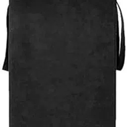 QUAIL Full Black 75L Foldable Laundry Basket with Lid & Side Handles | Durable & Collapsible Laundry Bag for Clothes, Toys & Storage | Lightweight Hamper for Home, Bathroom, Bedroom (Pack of 1)-picture-11