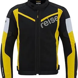 reise X SPIDI - Diablo Mesh Sport Riding Jacket – CE Class A certified, with Warrior Tech armor, high-tenacity polyester, and sweat-wicking mesh for superior protection – Yellow Color-picture-35