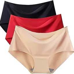 Newly Launched Imported Women's Candy (Pop) Color Brief/ 100% Super Soft Cotton Hipster Ladies Plain Bright Panty/Innerwear Inner Elastic Underwear Combo Pack (Colour May Very)-picture-48