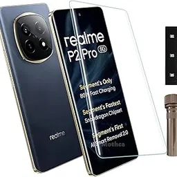 Mothca Premium UV-Curved Tempered Glass – Compatible with Realme P2 Pro 5G (Pack of 1) | UV-Curved Display Guard | Case-Friendly Build | Includes Installation Kit-picture-26