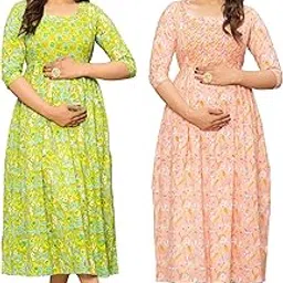nevisha style Feeding and Maternity Kurti for Women - Combo Pack of 2 Pieces-picture-70