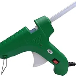 Professional Hot Glue Gun, 60W, Green, with 10 Premium Glue Sticks, 11mm x 6 Inch, for Arts, Crafts, Repairs, DIY Projects, Anti-drip Design-picture-32