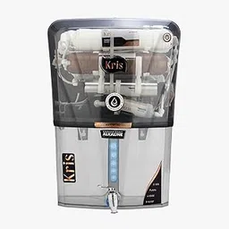 Aqua Krish Copper Alkaline RO Water Purifier - Advanced RO + UV + UF + TDS Technology | 12L Capacity | Auto Start/Stop | Sleek Black Design | Perfect RO Water Purifier for Home (-2500 TDS)-picture-22