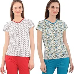 Women's Printed top (Pack of 2)-image-50