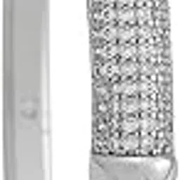kushal's Fashion Jewellery White Rodium Polished Zircon Kada With Locking System |Best For Gifting, Bride, Bridemaids & Special Occasion | Zircon Kada For Women - 445703-picture-38