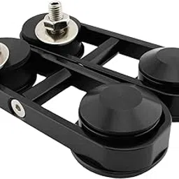 UJEAVETTE 1Pair Drop Mirror Mount for street Glides Flhx 2014-2022-image-69