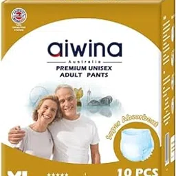 Aiwina Australia Premium Adult Pants | Wetness Indicator | Quick Absorption System | Q shape like underwear | Dermatologically Tested | (XL, 10)-picture-41