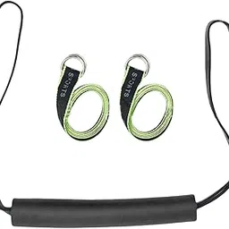 Pull up Assistance Bands Assist Foot Strap Height Adjustable Resistance Band Black|1 Pull Up Assistance Band|Resistance Trainers| Fitness, Running & Yoga |Sporting Goods-picture-10