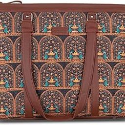Zouk Vegan Leather Women's Office Bag-picture-46