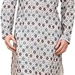 pro-ethic style developer Men's Cotton Kurta and Pajama Set Traditional Classic Look | Mandarin Collar (KP-124)-picture-18
