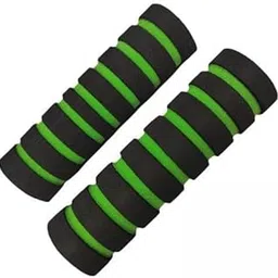 CALANDIS® 2x2Pcs Bike Handlebar Grips Shock Absorption Universal Anti Slip Bicycle Grips Green | Handlebar Grips Tape & Pads | Bicycle Components & Parts-picture-18