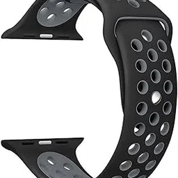 Sports Band Soft Silicone Sport Wristband Compatible with Apple Watch iWatch Bands 38mm 40mm Soft Silicone Strap Wristbands-picture-10