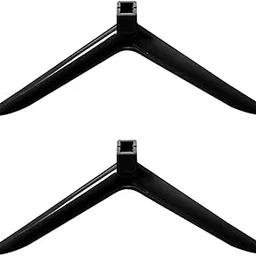 SECRET DESIRE 2Pcs Table TV Stands Stable Non-Slip 24in/43in Television Mount for Home Use 24 Inch-picture-12