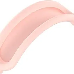 OJOS Headband Cover Compatible for Apple AirPods Max, Washable Soft Silicone Headband Protectors/Comfort Cushion/Top Pad Protector Sleeve for AirPods Max (Pink)-picture-26