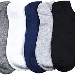 Socks Pack of 3 Modern Fit Active Cushion Extra Durable Colors-picture-48