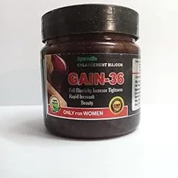 SUKHYAM Ayurvedic Gain-36 Enlargement Majoon for Women, 100% Natural, GMP Certified-picture-40