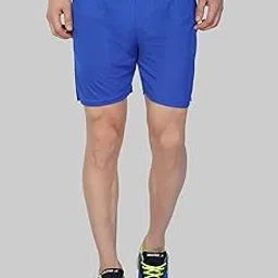 Vector X OMS-158 Mens Solid Pattern Regular Dry Fit Athletic, Running, Gym, Outdoor, Workout Training Light Weight Sports Active Shorts-picture-15