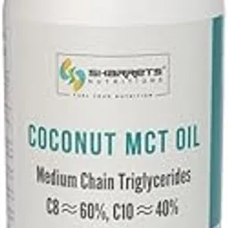 Sharrets MCT Coconut Oil 32 Fl Oz (C8:C10 60/40) I Medium Chain Triglycerides for Bulletproof Coffee, Sports Supplement-picture-35