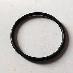 Black Plastic Ring for Making Bandarwal 5 inch (2 Pcs)-picture-31