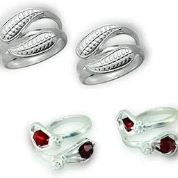 kamada creations Kamada's Designer colorful Toe ring-picture-37