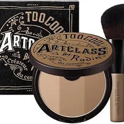 Too Cool for School - Artclass By Rodin Shading Master | Korean Contour Palette | Bronzer Face Powder (#1.5 NEUTRAL)-picture-51
