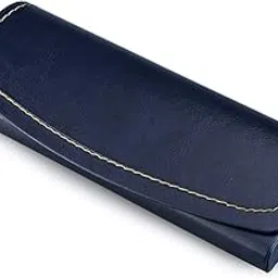 svnxi Eyeglass Case Hard Shell, Portable Sunglass Case, Fashionable PU Leather Eyeglass Case, Lightweight-picture-12
