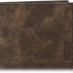 gannet Brown Premium Leather Wallet for Men with Removable Card Holder-picture-33