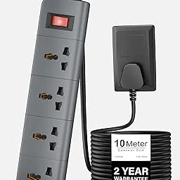 Power Strip (SurgeX-04 (4 Socket 1 Switch), 10-Meter)-image-17