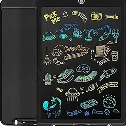 FunBlast LCD Writing Tablet for Kids - 8.5 Inch Digital Slate, E-Note Pad, Birthday Gift for Kids, Doodle Board for Kid, Writing Board, Educational Toys for Kid (Random Color)-image-10