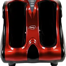 Pigeon Electric Neura Calf, Foot and Leg Massager for Home | Pain Relief Massage for Legs | Heat with 4 Vibration Motors | Rolling and Kneading - Improve Blood Circulation, Red-picture-17