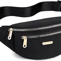 palay Waist Bags for Women Girls with Adjustable Strap, Stylish Bumbag Chest Bag Waterproof Fanny Bag, Oxford Cloth Waist Pack Outdoor Hiking Running Travel-picture-14