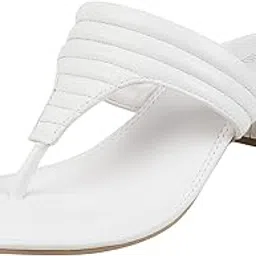 metro Women's Comfy Block Heel Thong Strap Casual Fashion Sandals-picture-45