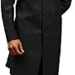 vastramay Men Silk Blend Solid Kurta Set-picture-13