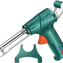 iktu Soldering Gun Automatic 60W Soldering Iron Kit Solder Welding Gun for Jewelry, Home DIY, Circuit Boards, Electronics Repair (Gun-60W)-picture-14