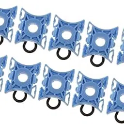 The Style Sutra 10 Pack 51321938884 Window Regulator Sliding Pivot Clips For E32 E34 E36|Motors | Parts & Accessories | Car & Truck Parts |10 Piece Window Regulator Sliding Pivot Clips-image-71