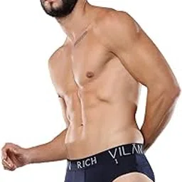 vilan Rich Brief Presents a 100% Cotton Regular Fit Solid Men's in a Convenient 2-Piece packy for Timeless Style and Comfort-picture-11